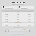 Guía de tallas LVTN
