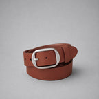 Correa para dama de cuero camel - vista principal